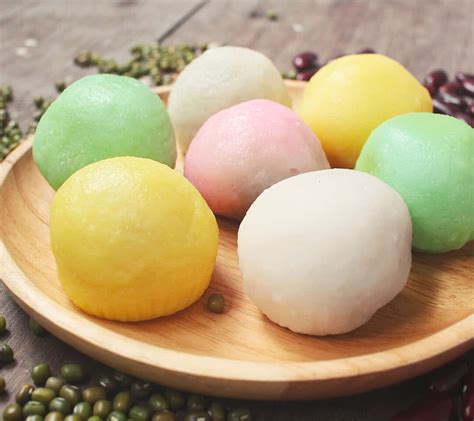 Le Mochi Le Dessert Japonais Du Nouvel An Foodwiki Just Eat