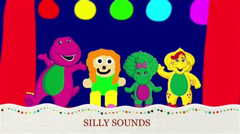 Barney Song Silly Sounds Featuring Kiersten Seethaler Youtube
