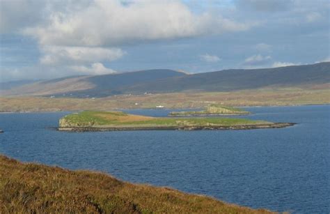 Eilean Mor In Loch Greshornish John Allan Geograph Britain And Ireland