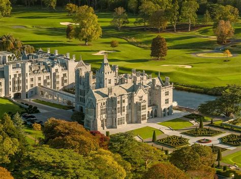 Adare Manor Hotel On Instagram “the Manor House Basking In Morning