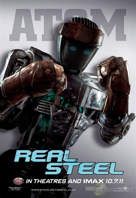 Movie Review Real Steel In Theaters And Imax Now Macaroni Kid Newark