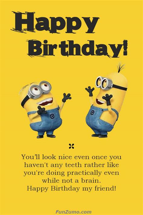 100 The Ultimate Funny Birthday Wishes Messages And Quotes Funzumo