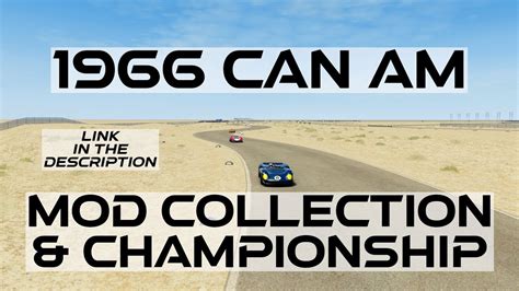 Can Am Complete Mod Collection Championship For Assetto Corsa