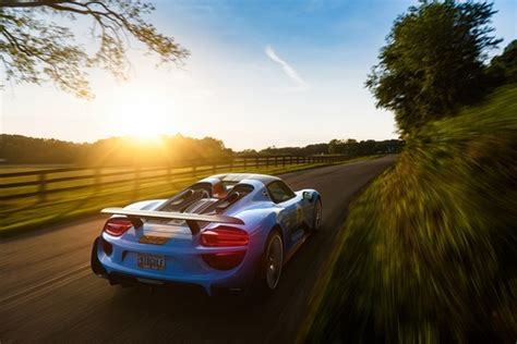 High Speed Sports Car Stock Photo Free Download
