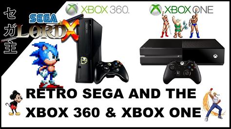 Retro Sega On The Xbox 360 And Xbox One Youtube