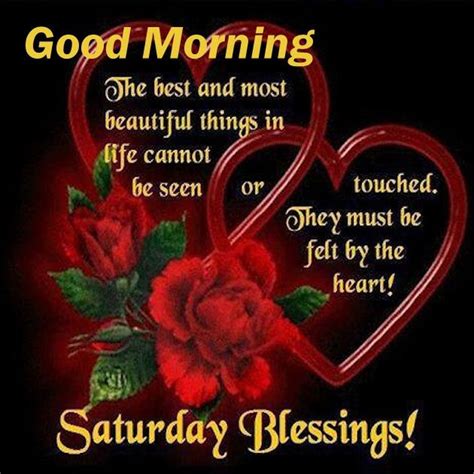 Good Morning Saturday Blessings Beautiful Inspirational Quote Pictures