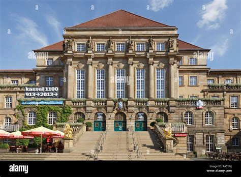 Kassel Germany City Hall Hi Res Stock Photography And Images Alamy