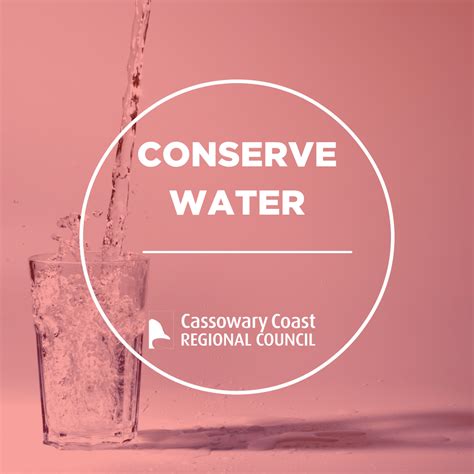Conserve Water Cassowary Coast Regional Council