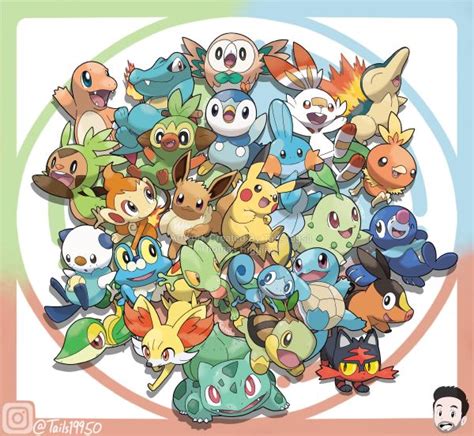 What Starter Pokemon Are You Including Eevee And Pikachu