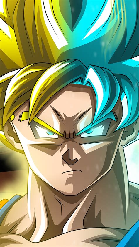 Goku Ssj Dragon Ball Super Artwork Dragon Ball Super Wallpapers Images