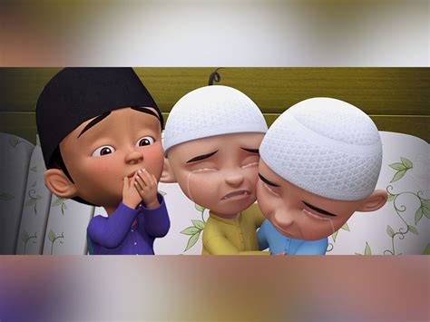All of the indonesian that i've met during my life here in indonesia and while travelling. That viral 'Fizi scene' in "Upin Ipin" was intentional ...