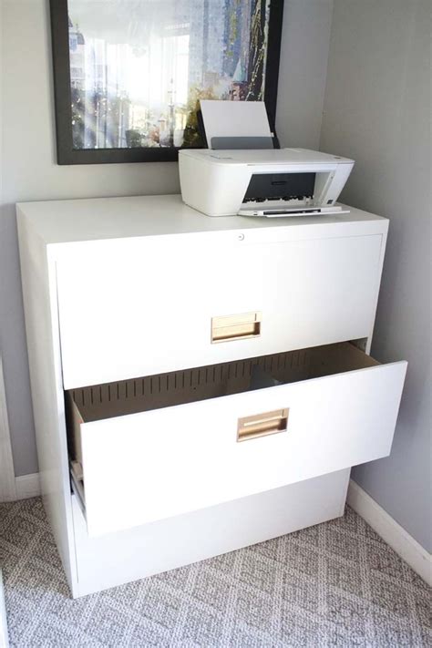 3 genius ways to use an old filing cabinet. The $20 File Cabinet Makeover | File cabinet makeover ...