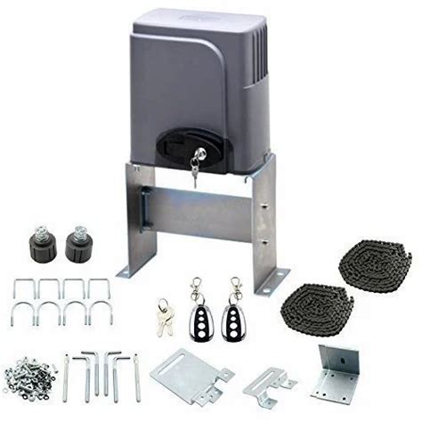 Gate Automation Automatic Sliding Gate Opener Kit Manufacturer From New Delhi