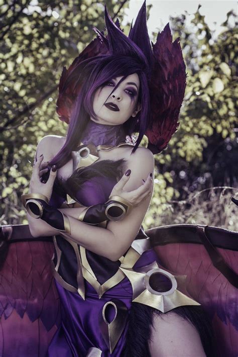 Morgana Cosplay League Of Legends Cosplay Girls Cosplay