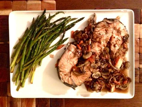 <p> </p> <p>we're always on the hunt for a fish appetizer that's fresh and different, and chef gabe totally delivers! Whole Foods Market: Cola-Glazed Salmon (Kosher for ...