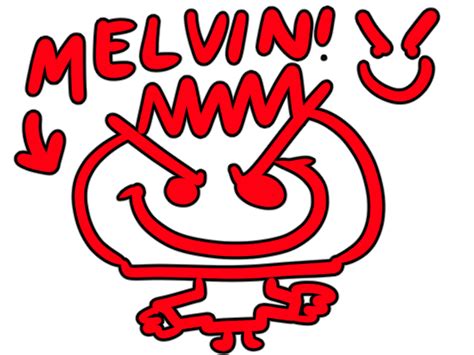 Melvin By Zazzro On Newgrounds