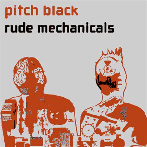 Rude Mechanicals Ep Pitch Black Dubmission