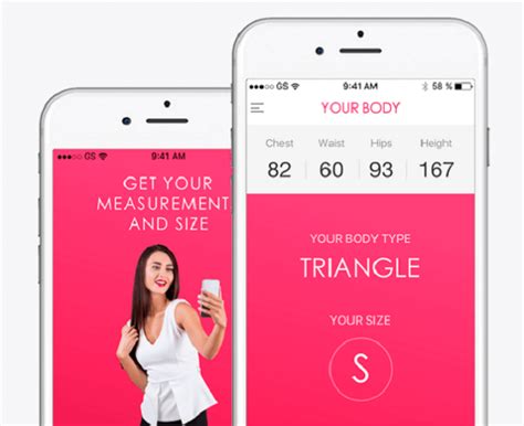 There are four buttons on the screen in the measure app. Measuring Up: 3-D Body Scanning Can Now be Done on an ...