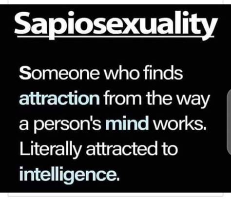 What Word Describes Someone Who Finds Attraction From The Way A Person S Mind Works Quora