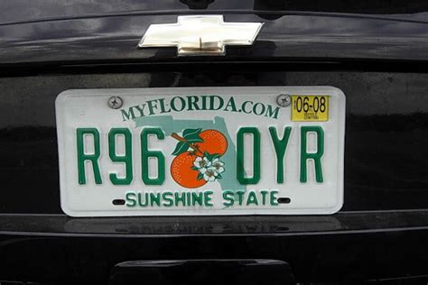 Florida Department Of Motor Vehicles License Plate Search