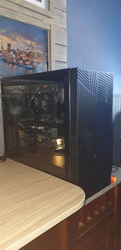 My First Ever Pc Build Done Really Happy With The Result