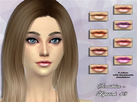 Lipstick 13 By Sintiklia At Tsr Sims 4 Updates