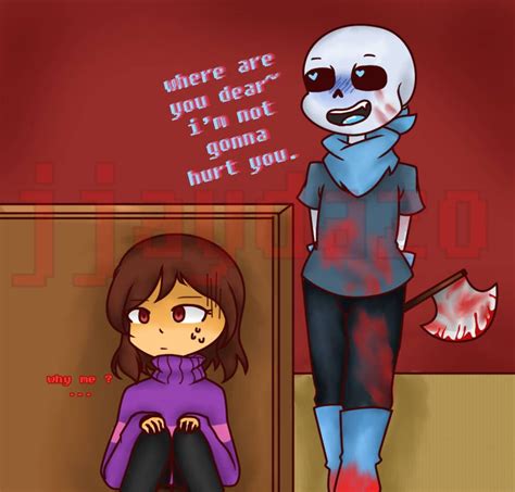 Where Are You Underswap Sans X Frisk By Jjaydazo Anime Undertale