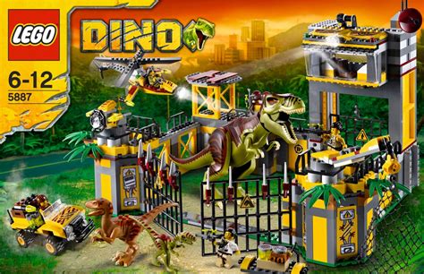 Lego Dino Dino Defense Hq 5887 Box The Brick Life