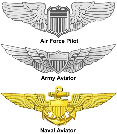 United States Aviator Badge Naval Aviator Army Aviators Badge