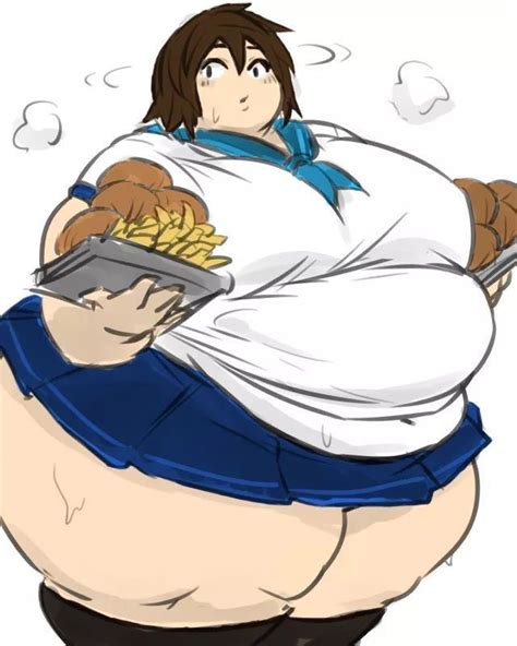List Of Fat Anime Girl Weight Gain Deviantart References