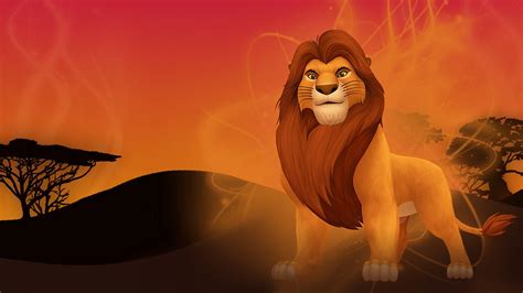 The Lion King Images Mufasa S Ghost Hd Wallpaper And Background Photos