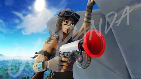 Renegade raider is a rare outfit in fortnite: *NEW* Made Renegade Raider Fortnite 3D Thumbnail in ...