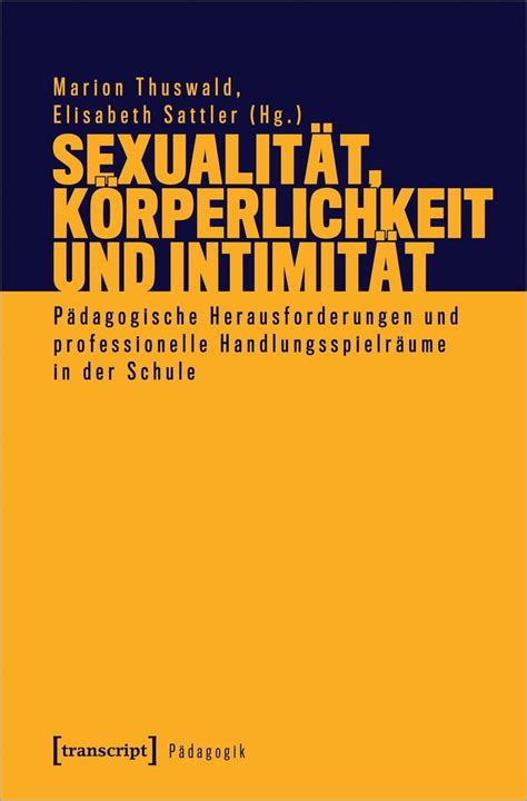 sexualität körperlichkeit und intimität von buch 978 3 8376 5840 8