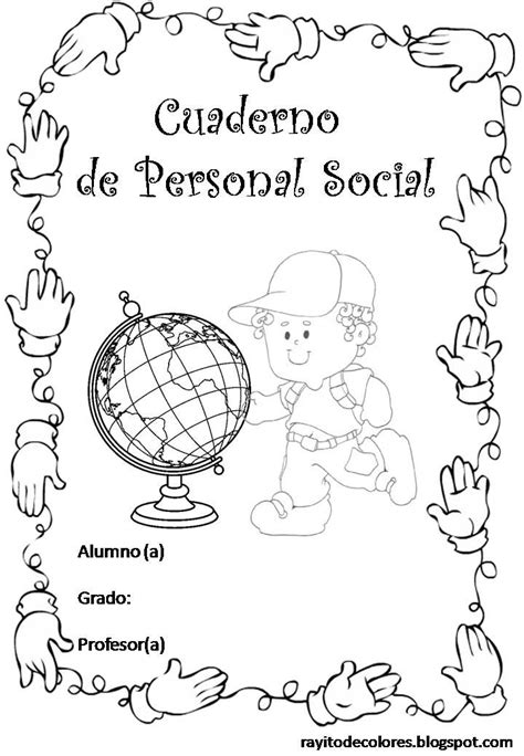 Dibujos Para Caratulas De Ciencias Sociales Dibujos Para Colorear Y
