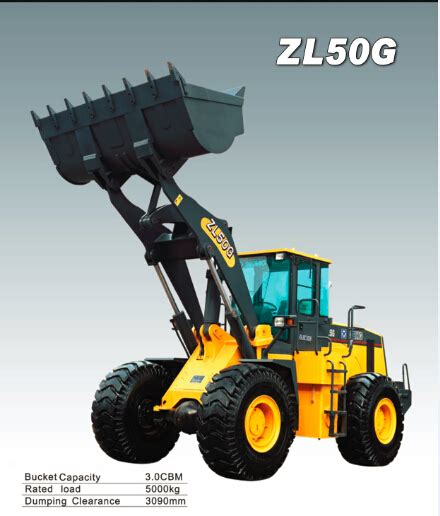 5 Ton Xcmg Wheel Loader Zl50gn At Best Price In Changzhou Changzhou