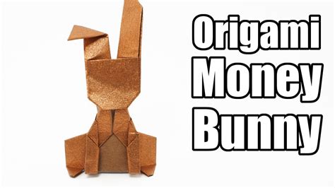 Origami Money Bunny Jo Nakashima Youtube