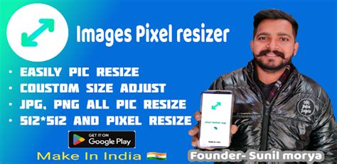 Photo Resizer And Pixel Resizer