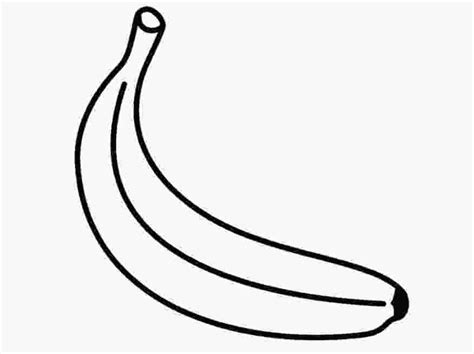 Bunch Of Bananas Colouring Pages Sketch Coloring Page