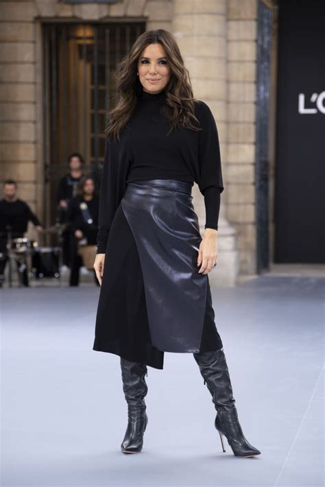 Eva Longoria Walks Le Défilé L Oréal Paris 2019 Photos From The L Oréal Paris Runway Show