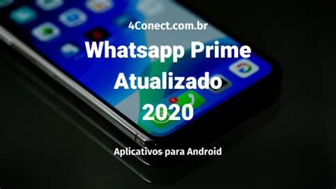 In this post, we will share with you a modified version of whatsapp. Whatsapp Prime Atualizado 2020 (1.2.1) Funções, Download p ...