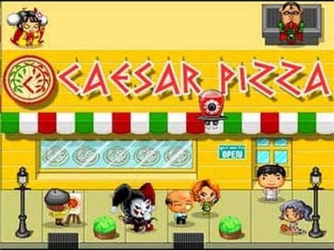 Te pasas todo el día haciendo deliciosas pizzas, pero tienes tantas pizzas diferentes en mente que apenas puedes decidir cual hacer a continuación. Juego de Cocinar Pizza Caesar - YouTube