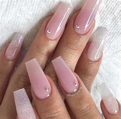 Pin By Natagiahaigler On Claws Soft Pink Nails Cute Pink Nails Pink