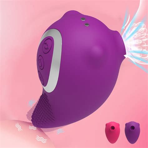 Oral Sucking Vibrator 10 Speeds Licking Vibrating Sex Toys For Women