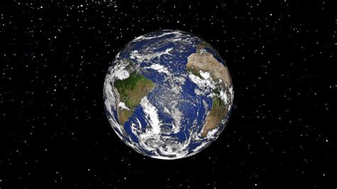 Planet Earth Planet Earth Space View The World Globe From Space In A