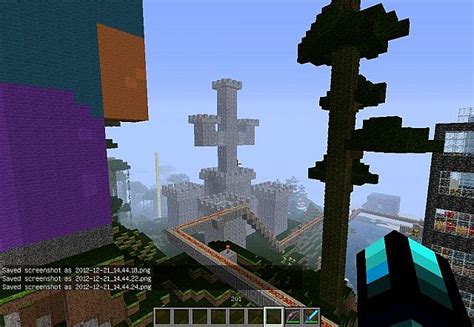 My Megabuilds Minecraft Map