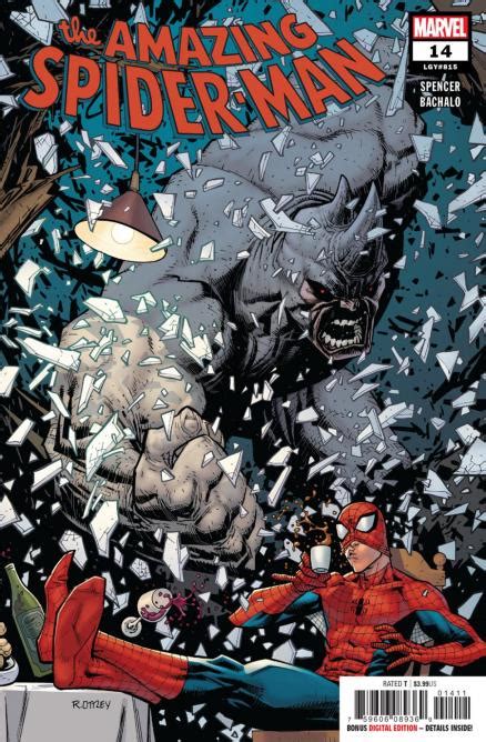 The Amazing Spider Man 14 Review