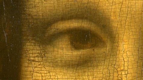 The Right Eye Of Leonardo Da Vincis Mona Lisa On Aug The