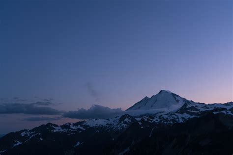 Sunset At Mount Baker By Lianne Morgan Tumblr Pics