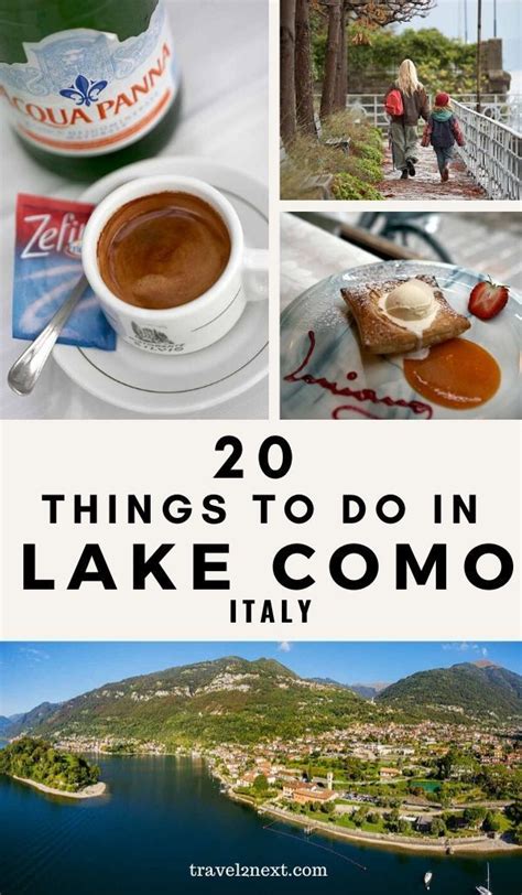 As Lake Como Has Many Excellent Pastry Shops And Bakeries Hunting For