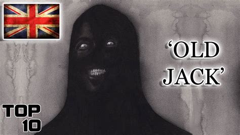Top 10 Scary British Urban Legends Top 10 Junky